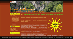 Desktop Screenshot of lemasdelaperouse.fr