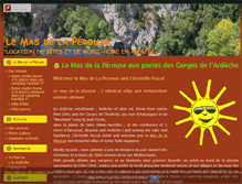 Tablet Screenshot of lemasdelaperouse.fr